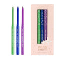 ColourPop BFF Chrome Eyeliner Kit - 18HR Waterproof Gel, 3 Shades