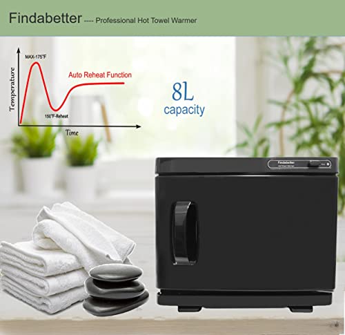 8L Hot Towel Warmer Cabinet for Salon & Spa