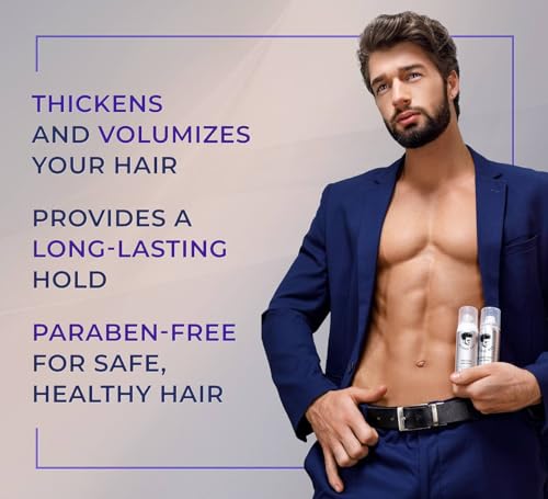 Avenue Man Sculpting Foam - Firm Hold Hair Mousse Travel Size