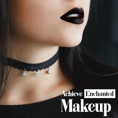 Profusion Cosmetics Matte Black Lip Liner & Liquid Lipstick Set