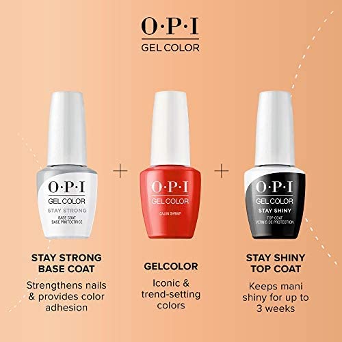 OPI Gel Color, Silicon Valley Girl, Orange Gel Nail Polish, me myself Spring ??3 Collection, 0.5 fl oz.