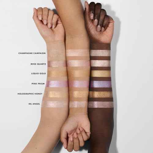 e.l.f. Halo Glow Highlight Beauty Wand, Liquid Highlighter Wand For Luminous, Glowing Skin, Buildable Formula, Vegan & Cruelty-free, IRL Angel