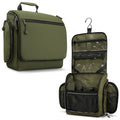 VENTURE 4TH Hanging Travel Toiletry Bag, 18 Compartments