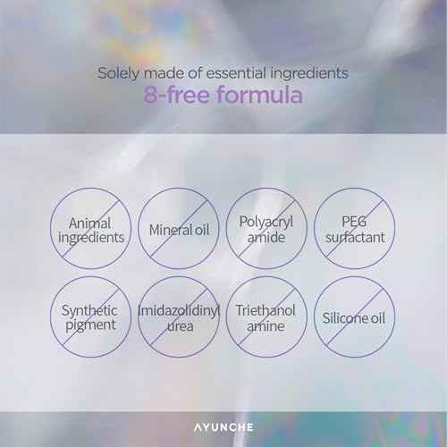 AYUNCHE Derma Calming Hair Serum 2.7 fl oz (80ml) [For Dry & Weakened Scalp] | Moisturizing and Soothing | Cica Hair Care | Vegan | Korean Salon Brand