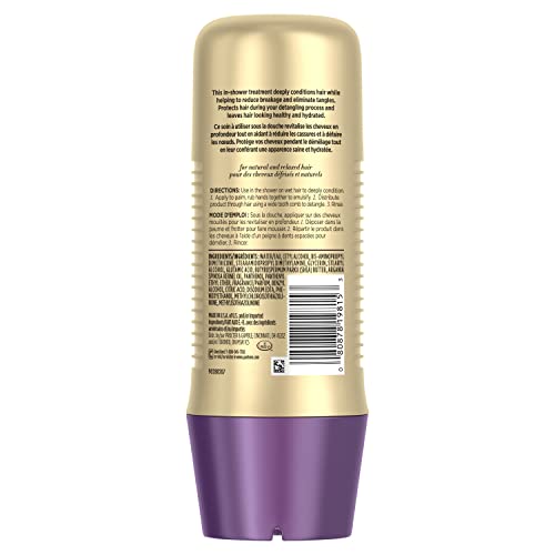 Pantene Gold Series Detangler for Curly & Coily Hair, 8 fl oz