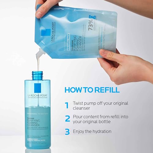 La Roche-Posay Toleriane Purifying Foaming Facial Cleanser