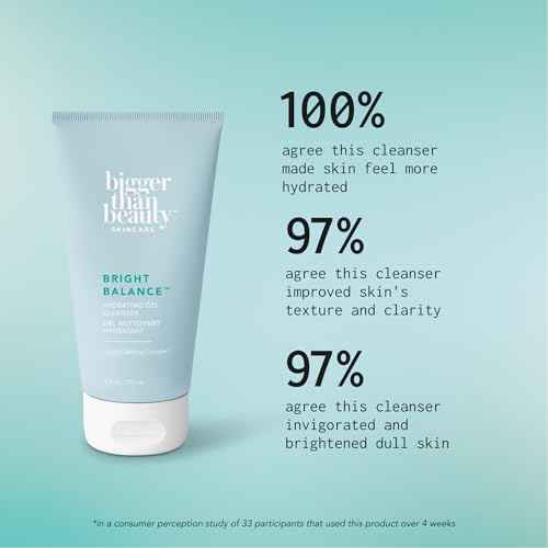 Hydrating Gel Cleanser, Face Wash with Hyaluronic Acid & Vitamin C for All Skin Types, Daily Skin Care, Makeup Remover for Women, Facial Cleanser, Vegan & Cruelty Free