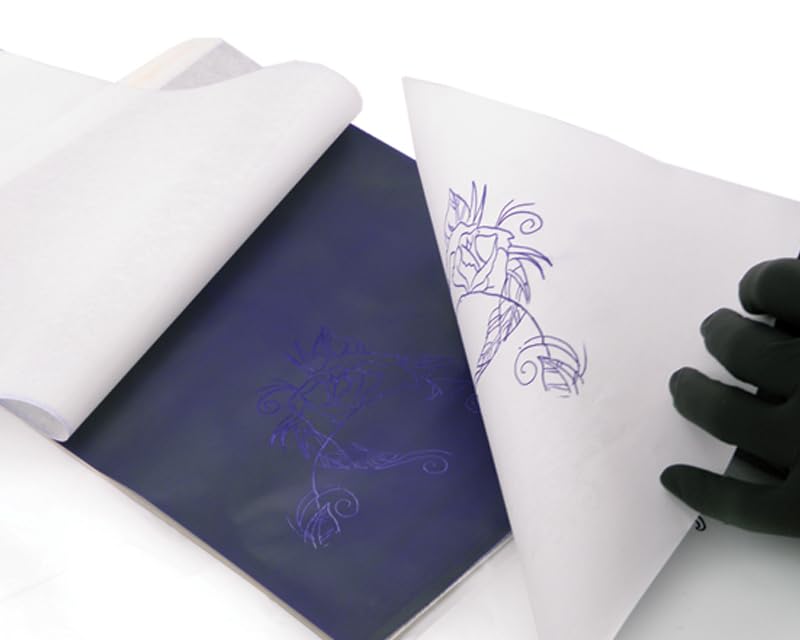 Atsui Tattoo Stencil Paper - 20 Pack Sheets