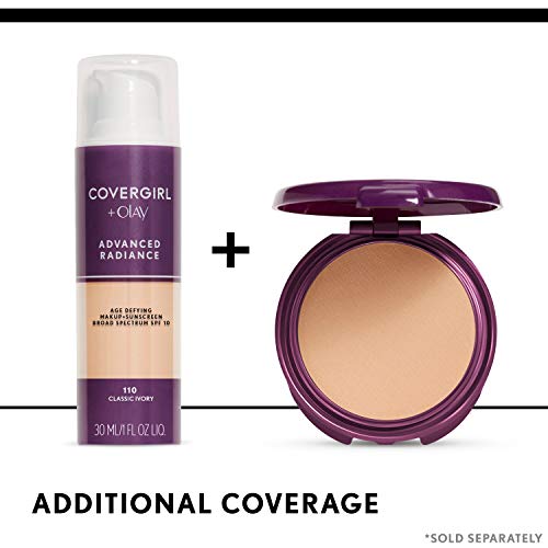 COVERGIRL Advanced Radiance Age-Defying Liquid Foundation