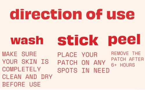 Patchify Acne Pimple Patches with Salicylic Acid, 36 Count