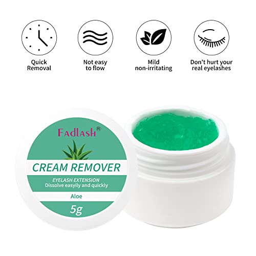FADLASH Professional Cream Lash Remover for Eyelash Extensions 5g