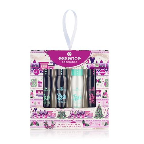 Essence Lash Princess Mascara Holiday Gift Set - 4 Pack