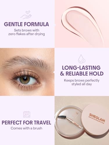SHEGLAM Stick Em Up Lifting Brow Soap Eyebrow Gel