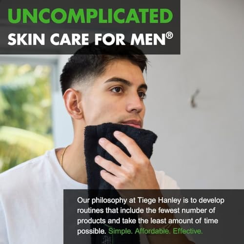 Tiege Hanley Level 1 Men's Skincare Kit, 30-Day Supply, 4-Piece