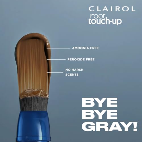 Clairol Root Touch-Up Semi-Permanent Hair Color Gel 4 Dark Brown – 1.5 Fl Oz Pack of 2