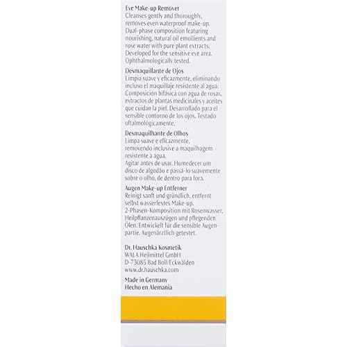 Dr. Hauschka Eye Make-Up Remover, 2.5 Fl Oz