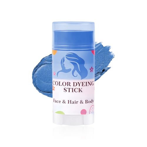 Temporary Hair Chalk Stick - 9 Vibrant Colors, Washable