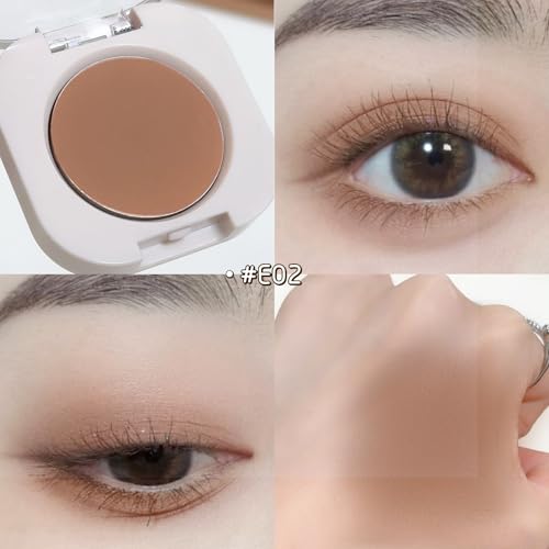 BestLand Single Pressed Eyeshadow – Matte & Shimmer, Long-Lasting
