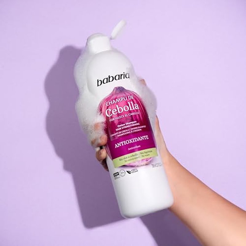 Babaria Onion Shampoo Anti-Oxidant 20oz