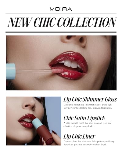 Moira Chic Satin Lipstick 004 Time Capsule