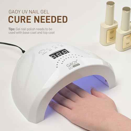 GAOY Jelly Brown Cat Eye Gel Nail Polish, 16ml Glitter Holographic Nail Polish with Magnet, Reflective Translucent UV Gel, 3010 Cocoa Depth