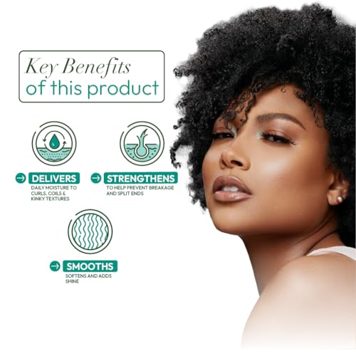 ORS Olive Oil Max Moisture Super Nourishing Daily Curl Cr?me infused with Rice Water & Electrolytes for Supercharged Hydration & Growth (8.0 oz)