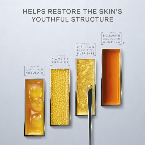 La Prairie Skin Caviar Liquid Lift 1.7 Fl Oz - Lifting & Firming Serum with Wrinkle Reduction