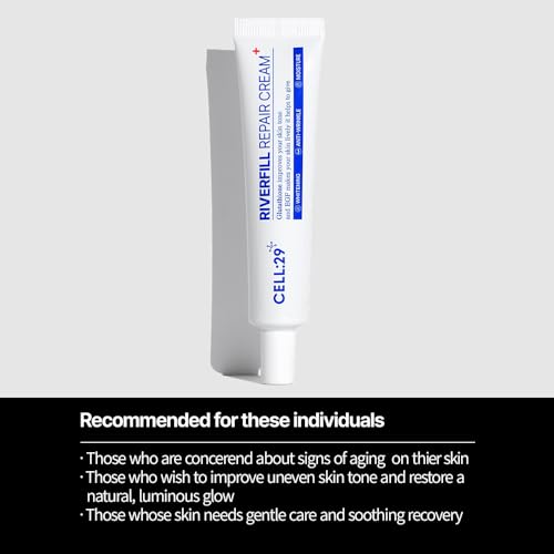 CELL:29 Riverfill Repair Cream | Skin Barrier, Moisturizer for face, Daily Skincare - 40ml