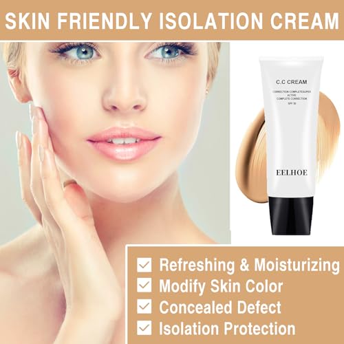 Skin Tone Adjusting CC Cream SPF 50 - 2Pcs