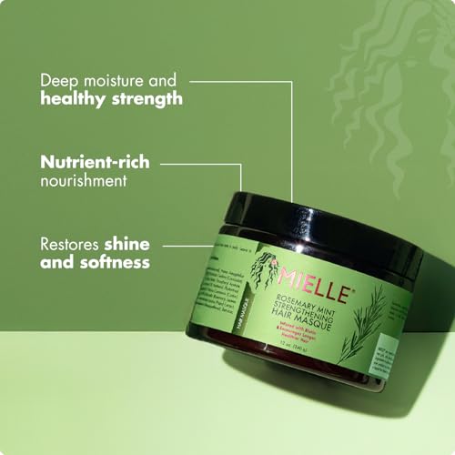 Mielle Organics Rosemary Mint Strengthening Hair Mask 12oz
