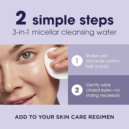 LUMIFY Eye Illuminations Micellar Water Makeup Remover, 5.4 oz
