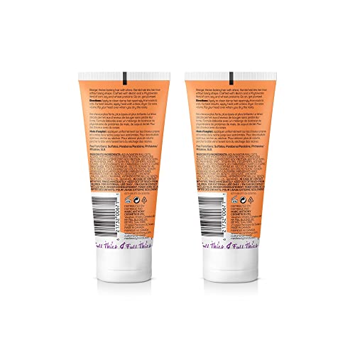 Marc Anthony Instantly Thick Styling Hair Cream (2-Pack) - Vitamin E & Biotin for Thicker, Fuller Hair with Lightweight Hold - Volumizing Product for Thin, Flat Hair