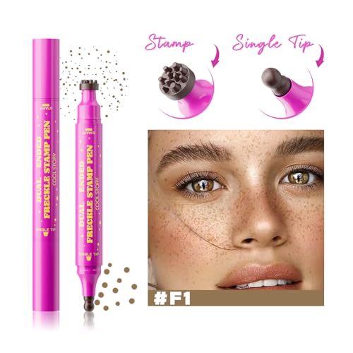 Beauty Glazed Freckle Stamp Pen Dual-Ended Waterproof Marker