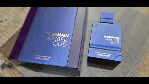 Al Haramain Amber Oud Dubai Night Cologne 2.5 oz