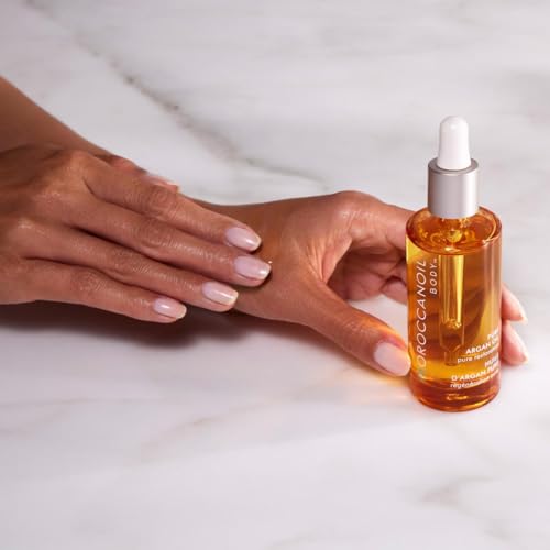 Moroccanoil Pure Argan Oil for Skin & Hair, 1.7 Fl Oz - Nourishing Moisturizer