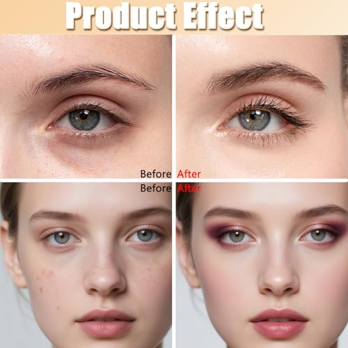 Suaxova Eye Corrector - Tinted Eye Cream for Dark Circles