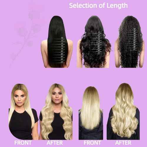 22INCH Clip In Hair Extensions Real Human Hair, Remy Human Hair Extensions 8PCS Long Soft Natural Hair piece 14-28 Inch Straight Hair Extension for Women(80g-120g 1B# Natural Black)