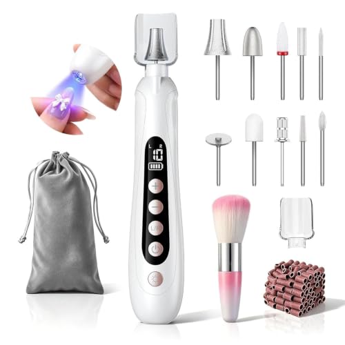 Cordless Electric Nail File for Manicure & Pedicure Care