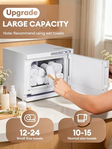 Hot Towel Warmer 8L Capacity Salon Spa Heating Machine