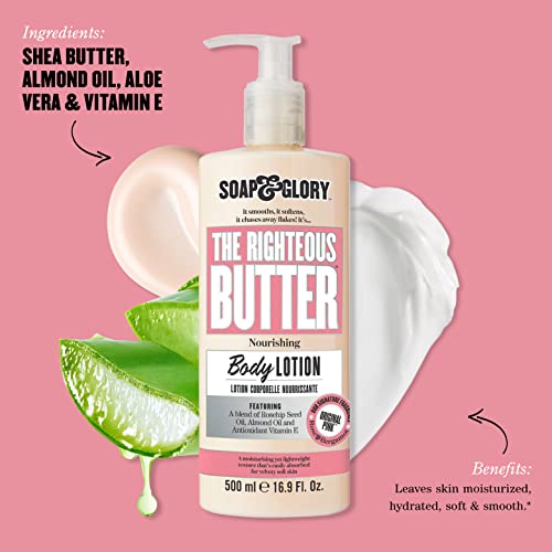 Soap & Glory Original Pink Moisturizing Body Lotion Pump 16.9 oz (Pack of 1)