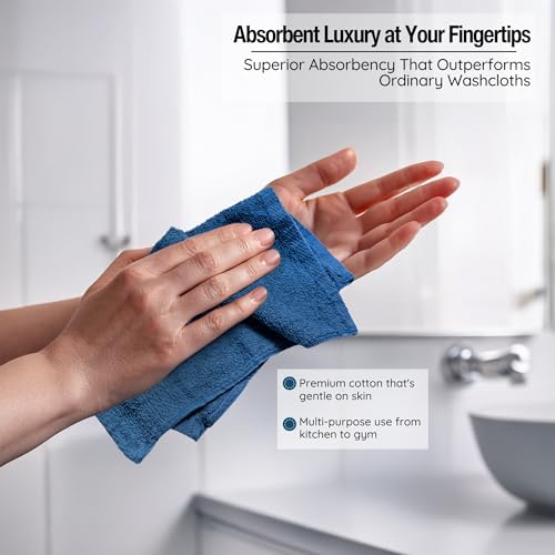 Living Fashions Washcloths - 36 Pack