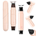 Winged Eyeliner Stamp Pen, Dual End Waterproof Cat Eye Liner