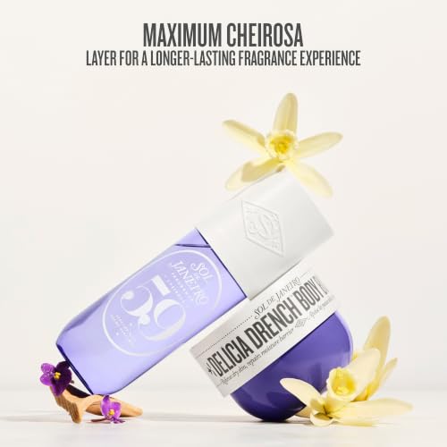 Sol de Janeiro Delicia Drench Body Butter - Woody Vanilla