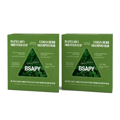 Anti Hair Loss Shampoo Bar - DHT Blocker, 120g × 2