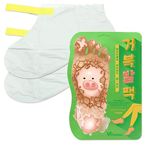 Elizavecca Foot Peel Mask - Exfoliating Foot Pack for Soft Skin