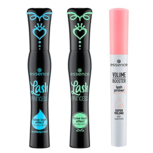Lash Princess Waterproof Mascara & Volume Booster Primer Bundle
