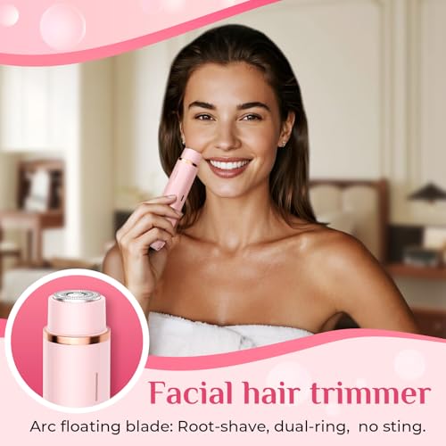 2-in-1 Electric Shaver for Women - Dual-Head Bikini Trimmer