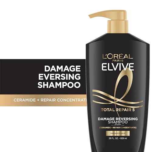 L'Oreal Paris Elvive Total Repair 5 Shampoo & Conditioner Set 56oz