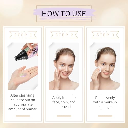 Color Correcting Primer SPF 50 PA+++ Sunscreen 3 Shades