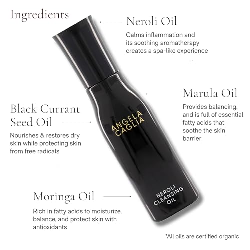 Angela Caglia Neroli Cleansing Oil - Makeup Remover